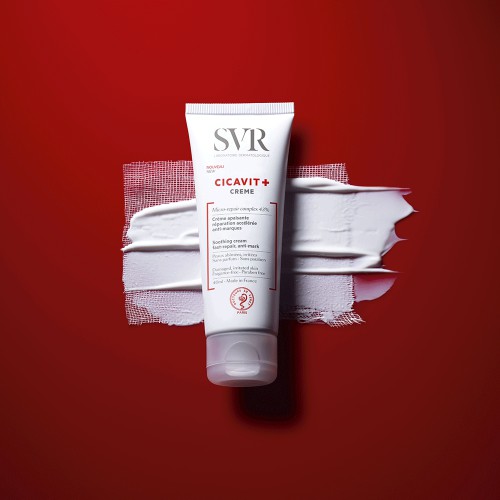 Kem dưỡng SVR Cicavit + Crème 40ml làm dịu da dành cho da bị nứt nẻ, hay mẩn đỏ