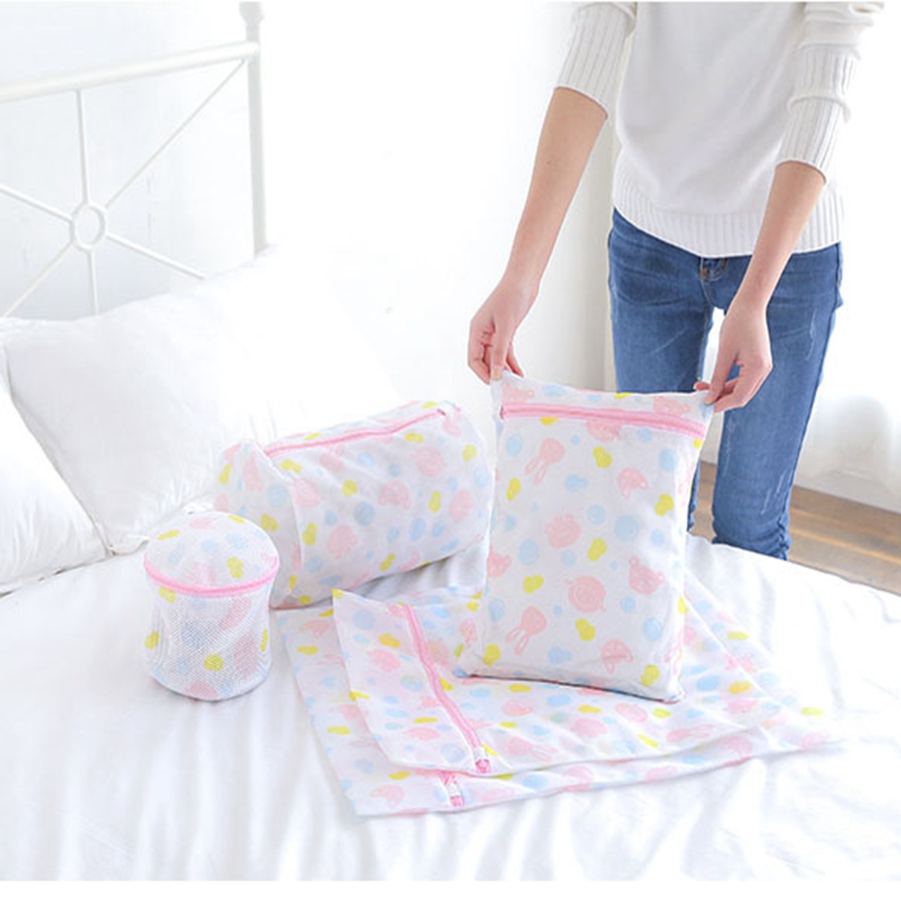 Túi Lưới Giặt Đồ Chất Lượng Cao Có 6 Kích Cỡ