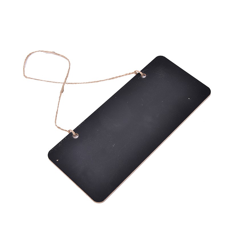 Hl Dây Treo Trang Trí Mini Bằng Gỗ Màu Đen Xinh Xắn