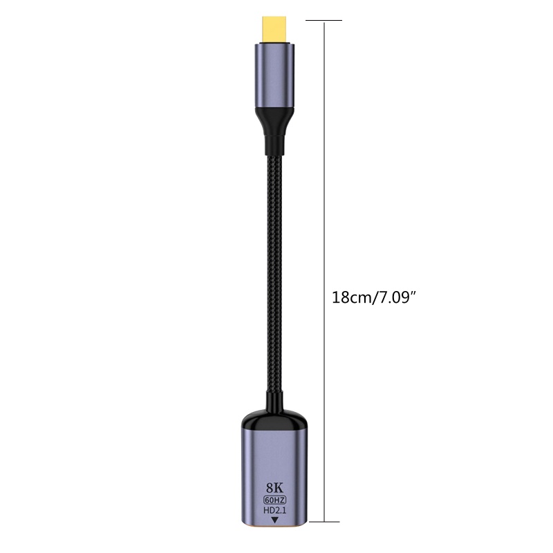 Cáp ChuyểN ĐổI TíN HiệU USB C 8K 60Hz