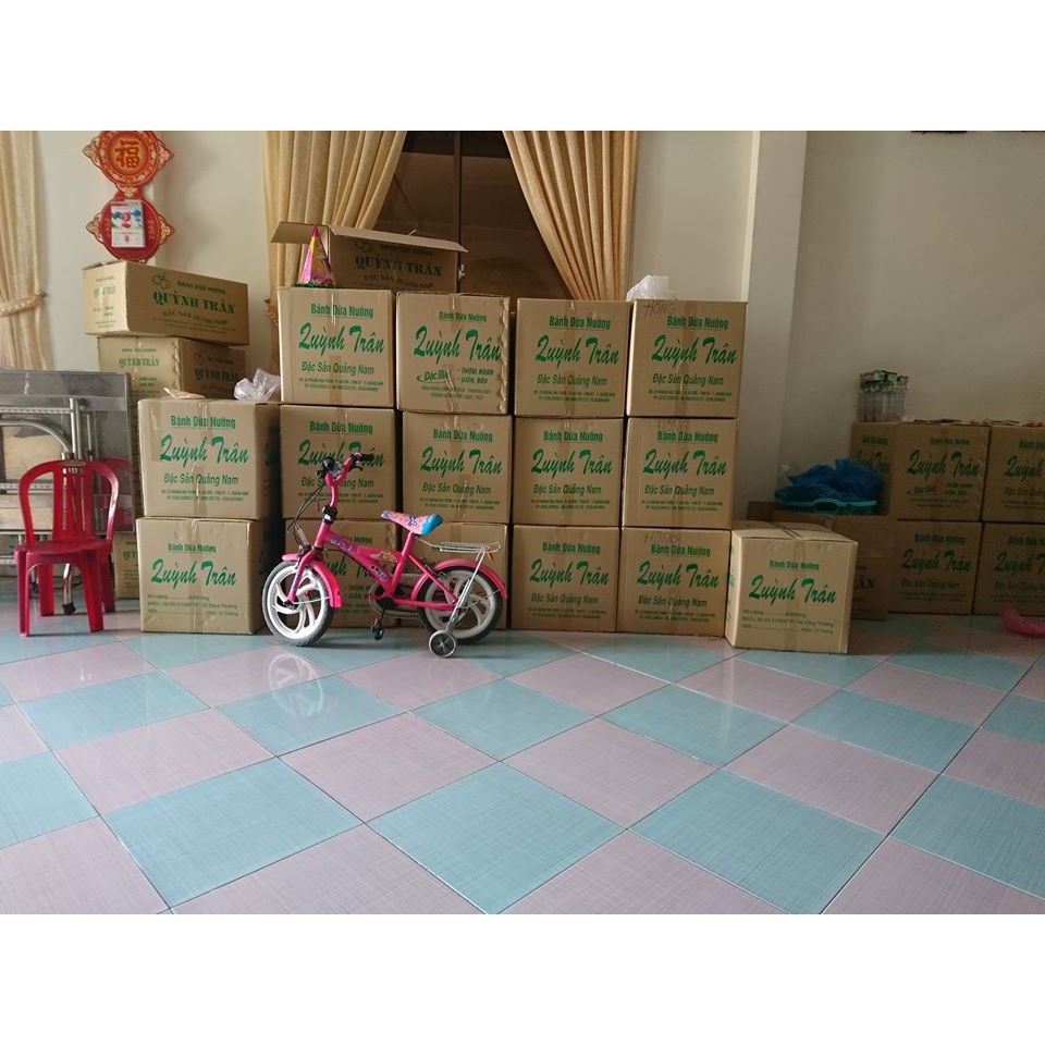 COMBO 10 GÓI BÁNH DỪA NƯỚNG ĐẶC SẢN QUẢNG NAM GIÒN THƠM BÉO - 10 gói = 1,8kg