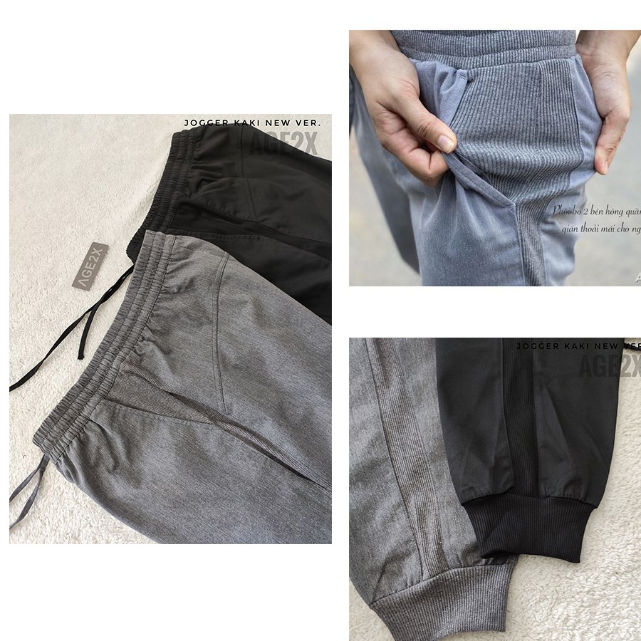 [THANH LÝ] - Quần Jogger Khaki Unisex Nam Nữ Đều Mặc Được | BigBuy360 - bigbuy360.vn