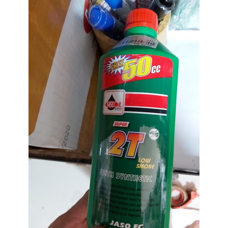 nhớt 2 thì thái thơm 500ml veloil