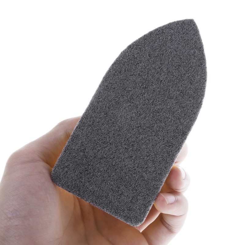 Bàn chải nano giúp đánh bóng tân trang mặt ghế da cho xe hơi