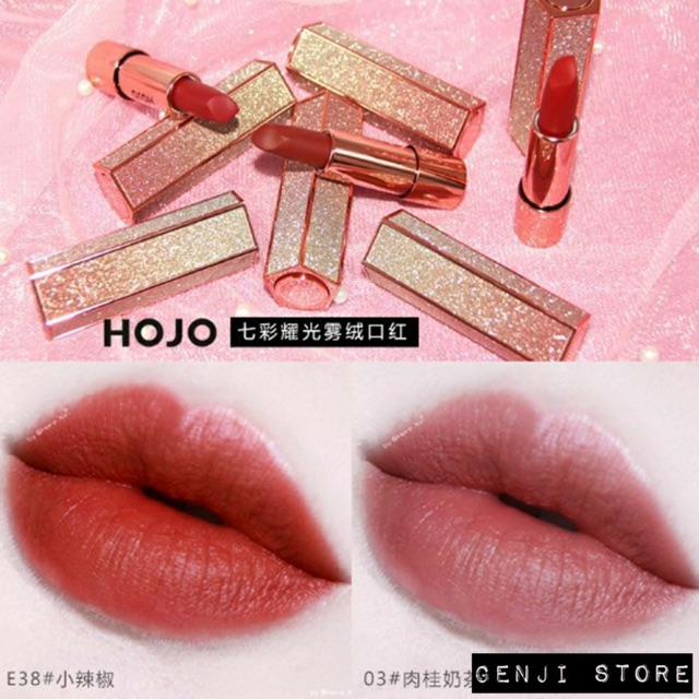 (HÀNG NỘI ĐỊA TRUNG) Son thỏi lì HOJO Colourful Foggy Lipstick