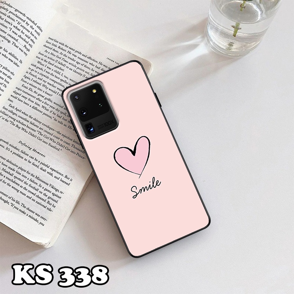 Ốp lưng Samsung S20 - S20 Plus - S20 Ultra - S2- FE - Ốp Samsung in hình LoveSmile - Chất liệu TPU cao cấp