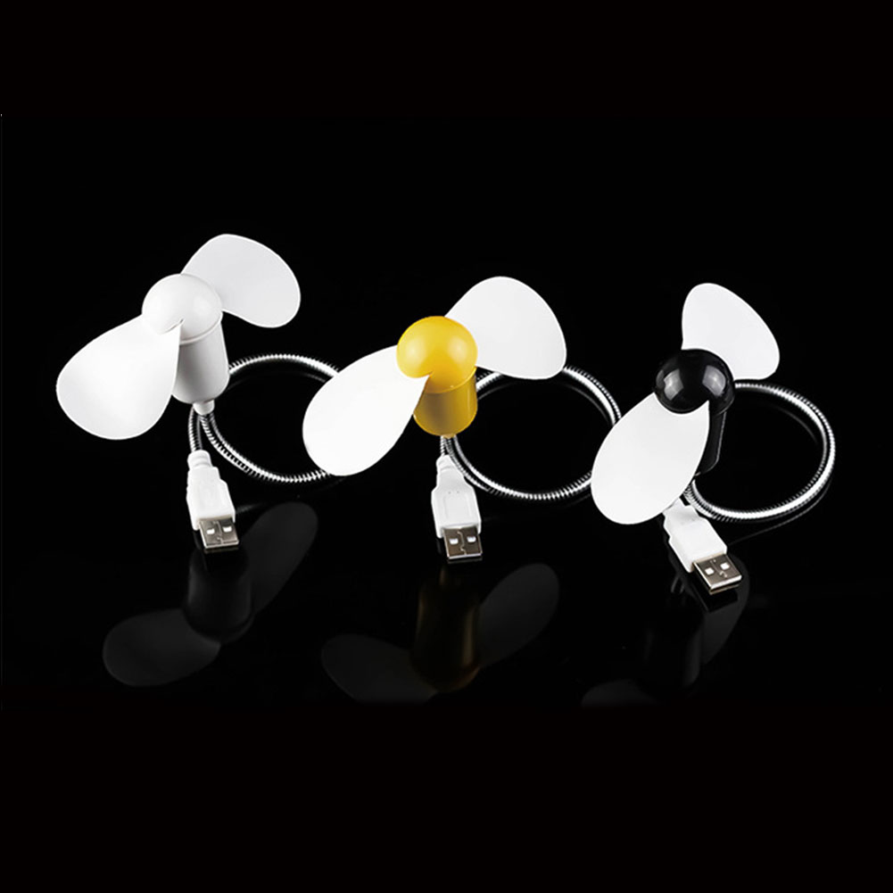 Quạt Usb Mini Cổ Ngỗng Linh Hoạt