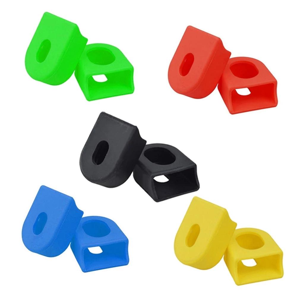 LANFY Vỏ Bọc Bảo Vệ Tay Quay Xe Đạp Leo Núi Bằng Silicone