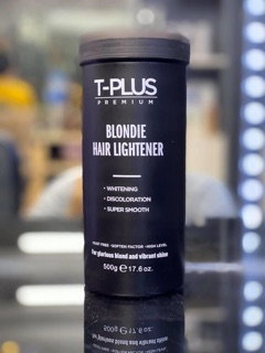 Bột tẩy tóc Tplus T-Plus - Nhãn mới là hàng Cynos