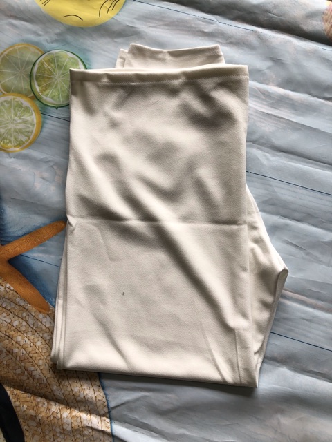 Quần ống rộng nữ lưng cao chất liệu cát Hàn | BigBuy360 - bigbuy360.vn