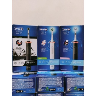 [Đủ bill Pháp] Bàn chải điện Oral b pro 3 3000