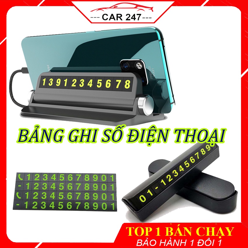 Bảng Ghi Số Điện Thoại Ô Tô - Thẻ Ghi Số Điện Thoại Ô Tô Khi Dừng Đỗ Tiện Lợi