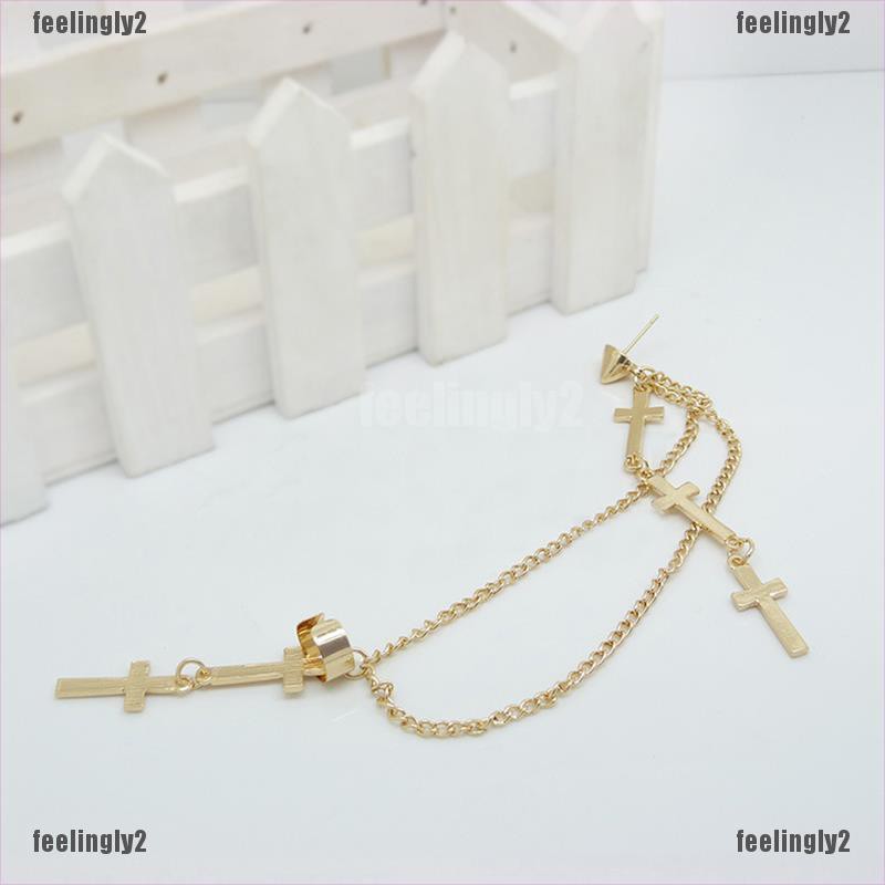 Khuyên Tai Chuỗi Tua Rua