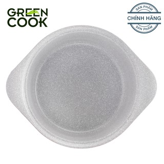 NỒI ĐÚC CERAMIC VÂN ĐÁ GREEN COOK GCS02-16IH