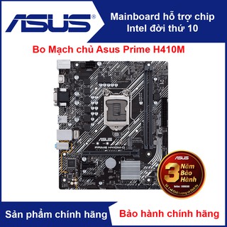 Bo mạch chủ Mainboard ASUS PRIME H410M socket 1200 (hỗ trợ Chip Intel đời thứ 10 - Main mATX)