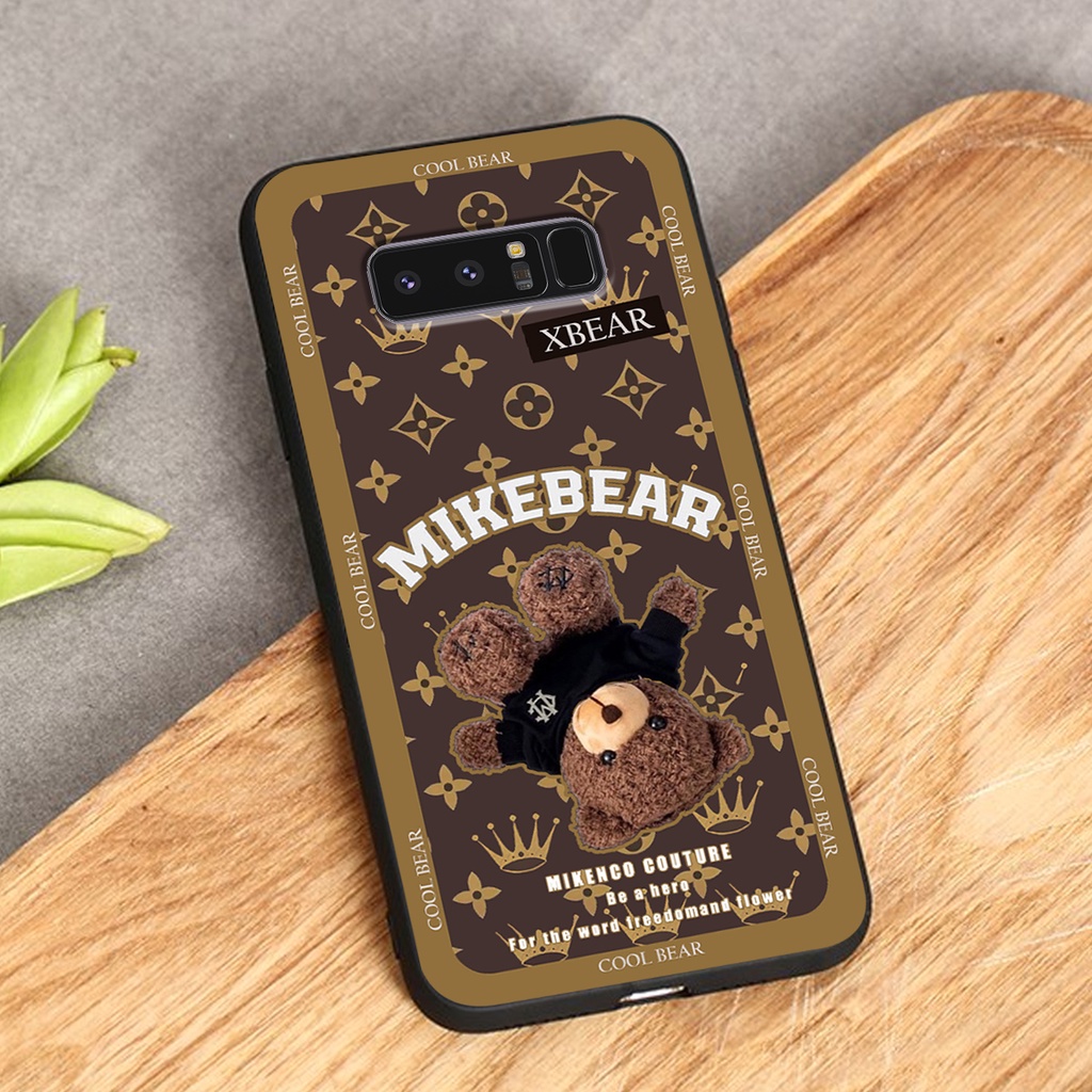 Ốp lưng Samsung Galaxy NOTE 8 in hình cao cấp mẫu kẻ caro,mikenbe@r siêu hot