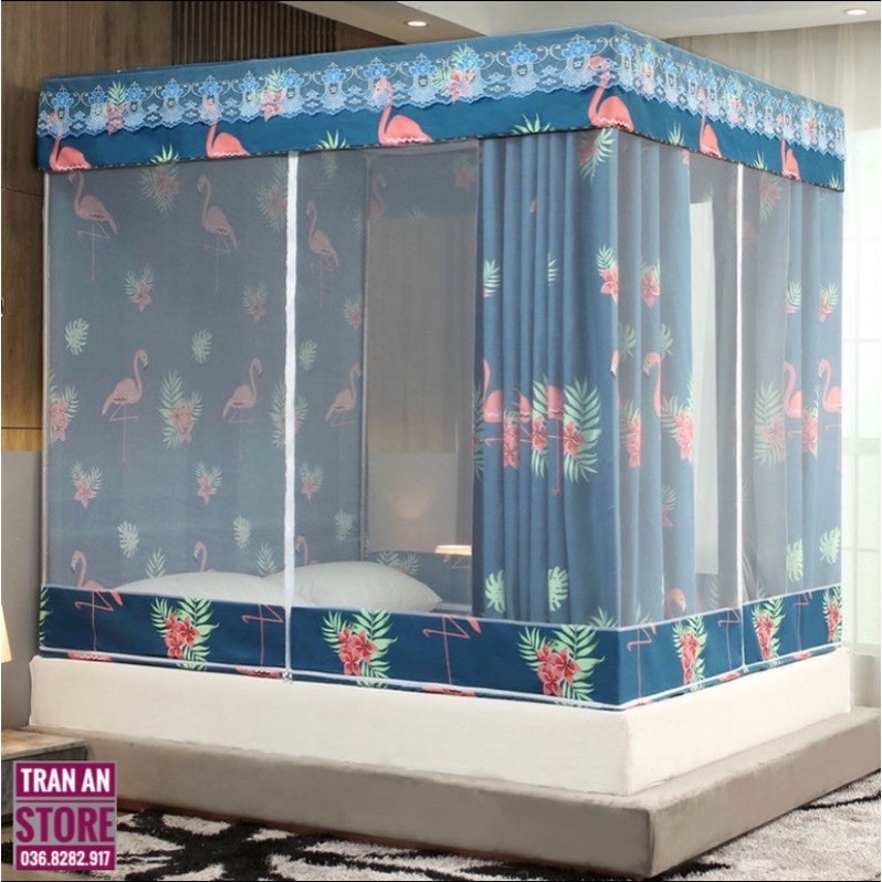 Màn hộp có rèm  chắc, tiện lợi, kín đáo, an toàn