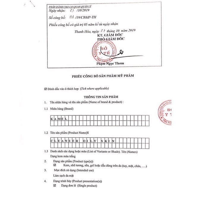 Karmel nước tẩy trang cho da dầu da khô Loại Bỏ Lớp Makeup làm sạch da lyly beauty shop