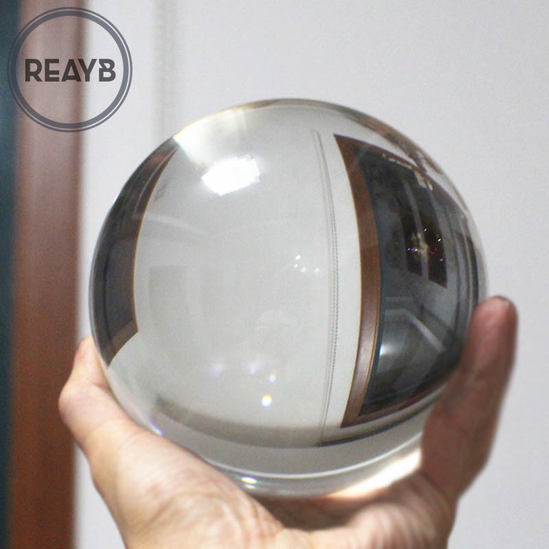 Quả cầu pha lê bằng thủy tinh trong suốt 30/ 40/ 50mm dùng trang trí nội thất