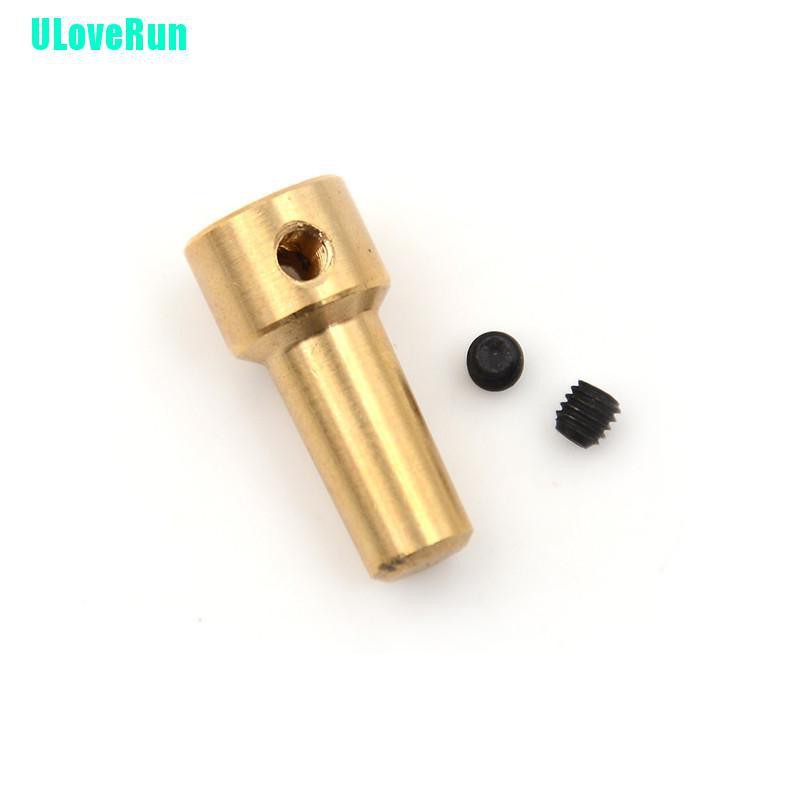 Đầu Nối Mũi Khoan JT0 Bằng Đồng Thau 3.17mm Chuyên Dụng
