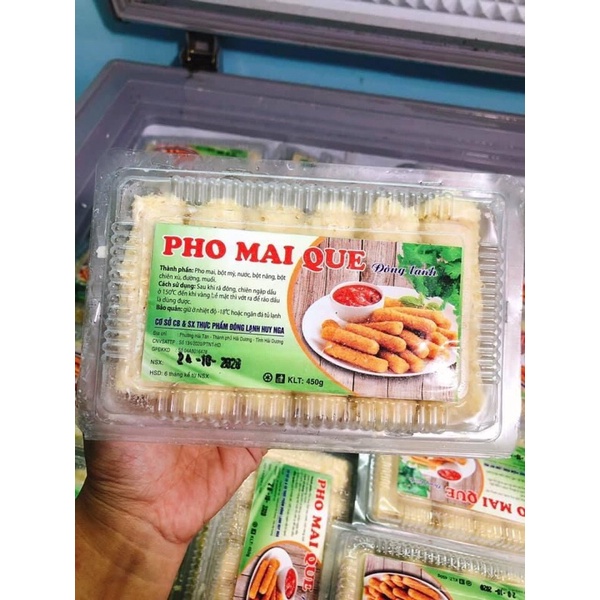 Phô mai que kéo sợi