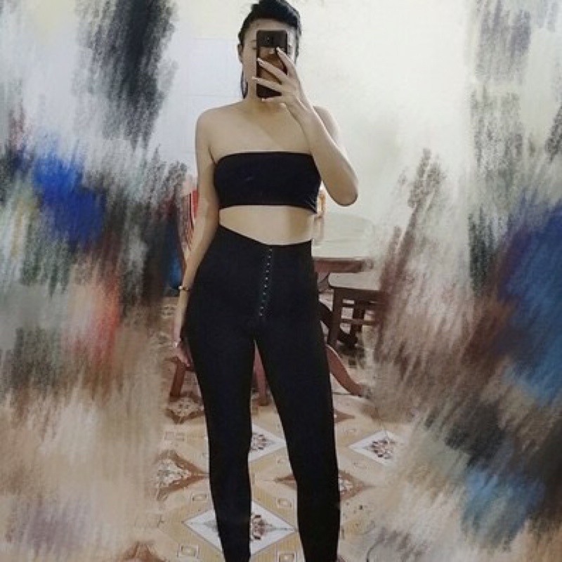 Quần legging cạp cao 4D gen bụng nâng mông siêu nẩy mông chuẩn Quảng Châu loại 1 Bống Chic