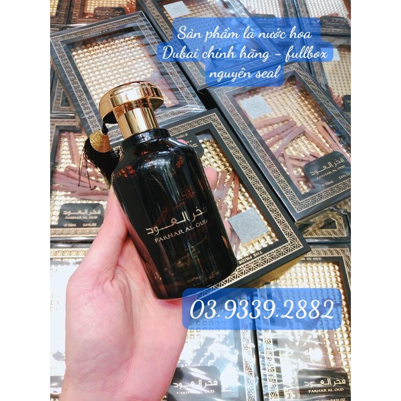 Nước hoa Dubai chính hãng FAKHAR AL OUD - 100ml