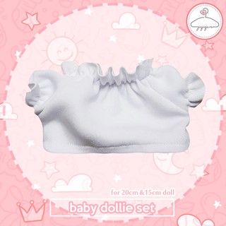 Áo bèo nhún [outfit doll 20cm & 15cm]