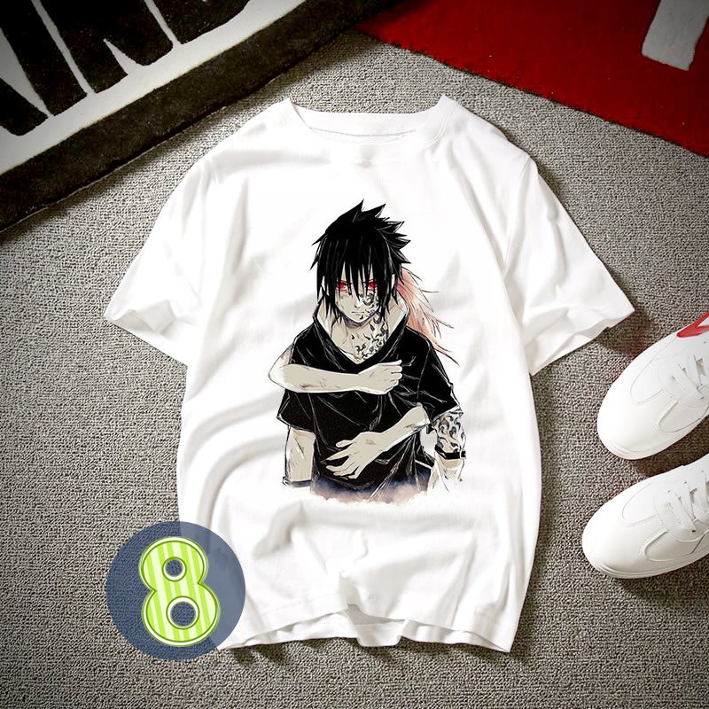 Áo thun unisex họa tiết hoạt hình ATN407