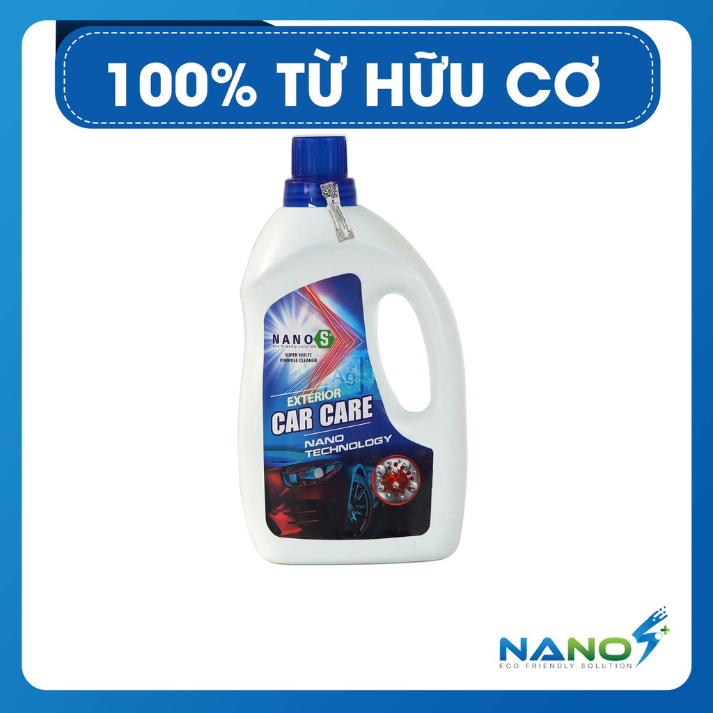 Dung dịch nước rửa xe ô tô  Nano S+ ( 500ml )