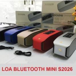 Loa bluetooth Mini S2026 siêu bền hàng chất lượng (loại 1)