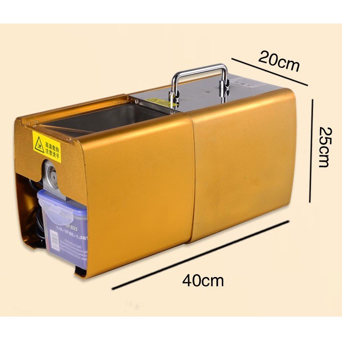 Máy ép dầu thực vật gia đình GREEN MACHINERY (thanh lý hàng tồn)