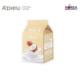 Mặt Nạ Chăm Sóc Da A'Pieu Milk One-Pack 21G