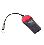Micro Andoer GW-510C mini kẹp áo có dây thích hợp cho máy ảnh DSLR iPhone Andro
