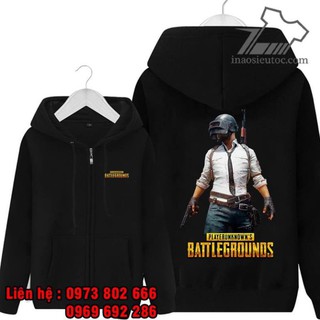 [SIÊU RẺ] [RẺ VÔ ĐICH] Áo khoác PUBG đẹp