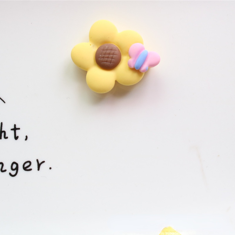 Set 10 Phụ Kiện Giá Đỡ Bút/Điện Thoại Hình Ngôi Nhà/ Bong Bóng Màu Cầu Vồng Bằng Nhựa Resin