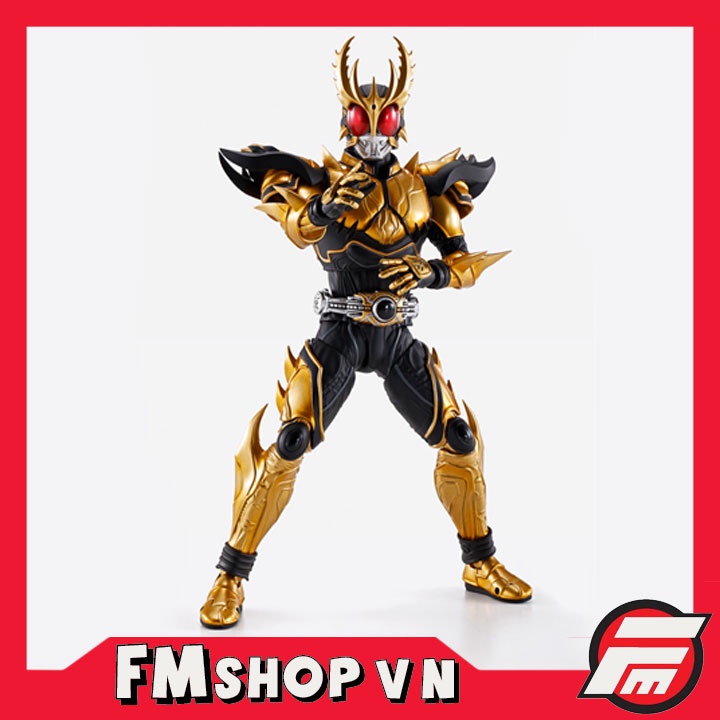 MÔ HÌNH HIỆP SĨ MẶT NẠ KUUGA SHF  KAMEN RIDER KUUGA ULTIMATE RISING