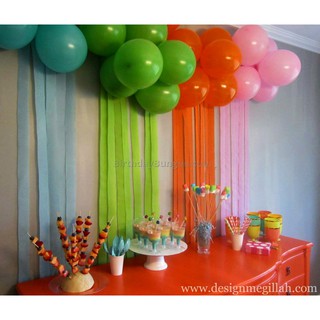 BONG BÓNG THÁI 10" (25cm) bịch 10 cái