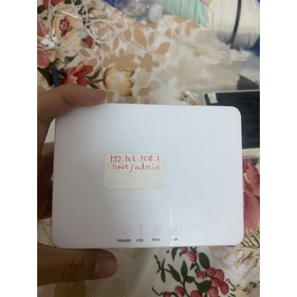 Thanh lý converter GPON 861GP