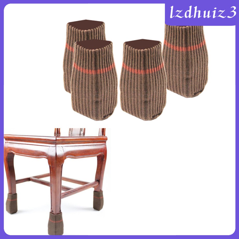 Set 4 Nắp Đậy Chân Ghế Tiện Lợi 16-25cm
