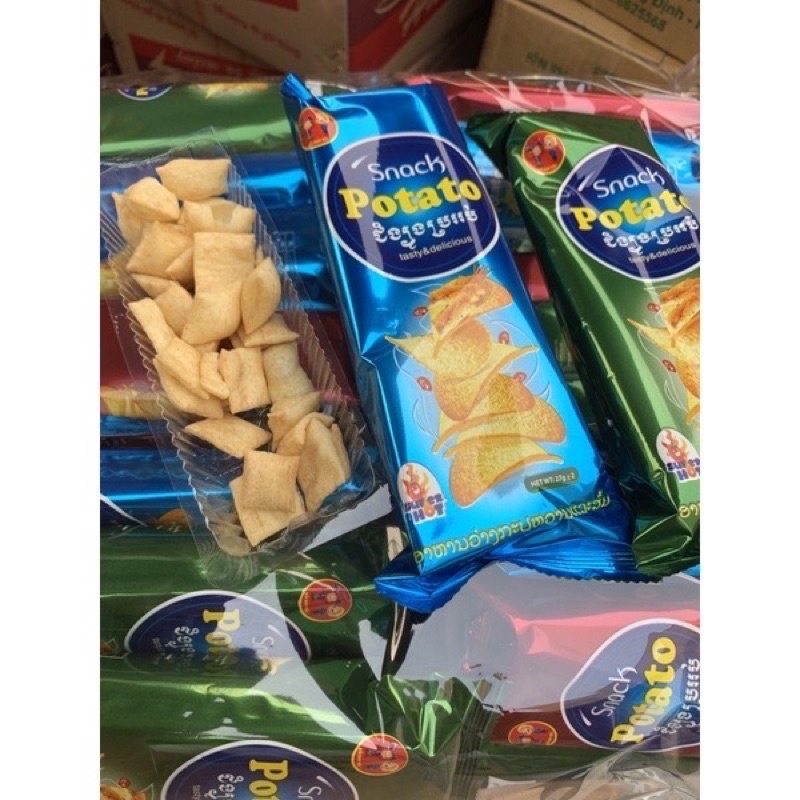 snack potato giá khuyến mãi