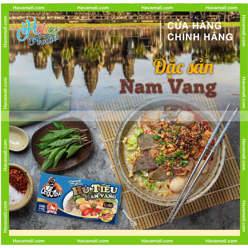Viên Gia Vị Ông Chà Và 75gr