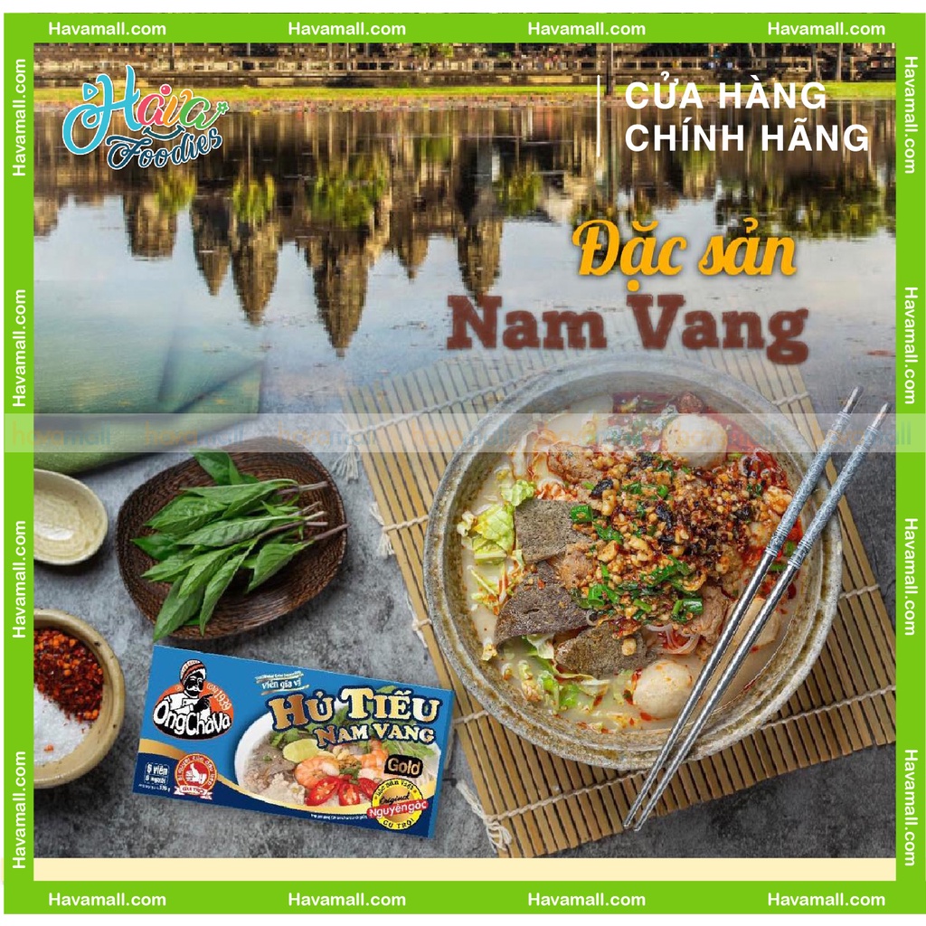 [HÀNG CHÍNH HÃNG] Viên Gia Vị Ông Chà Và 75gr (4 Viên)