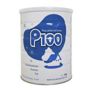 Sữa p100 900g date mới nhất, kèm quà tặng