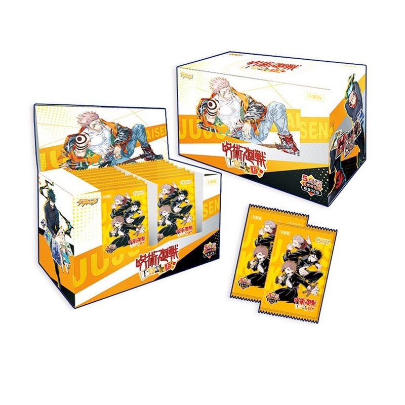 Bộ Bài Jujutsu Kaisen/JJK/Chú Thuật Hồi Chiến 2022 Mới Cho Trẻ Em Card Collection