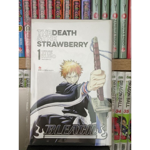 Bleach 1-2-3-4-5-6-7-8-9-10