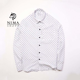Áo sơ mi nam công sở, dài tay, vải kate xịn mềm mịn, lịch lãm NMK010
