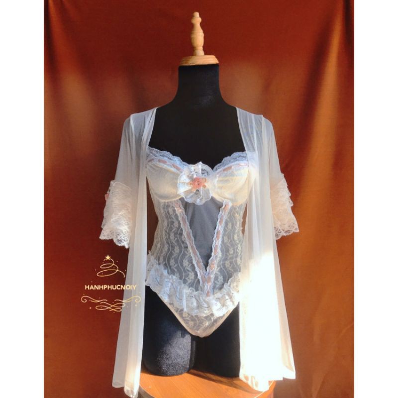 [VIDEO ẢNH THẬT SHOP CHỤP Ở CUỐI] Bộ bodysuit cosplay #BoDreamy | BigBuy360 - bigbuy360.vn