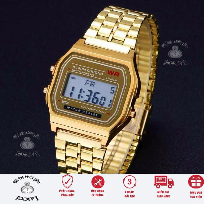 [ SIÊU SALE ] Đồng Hồ Đeo Tay Thời Trang Nam, Nữ Điện Tử a159 | BigBuy360 - bigbuy360.vn