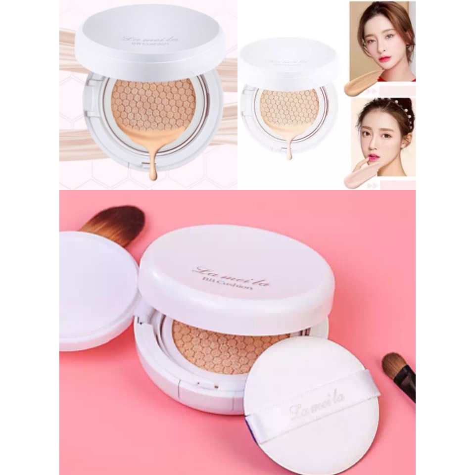 Phấn nước che phủ tốt làm sáng da Lameila BB Cushion hàng nội địa trung